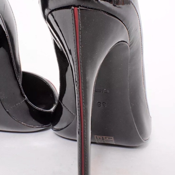 🔥🔥SOLD🔥🔥 LUNA Vaccarello pumps size 38 - Picture 8 of 8